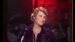 Johnny Hallyday  Merci 1976 [upl. by Ahsienauq184]