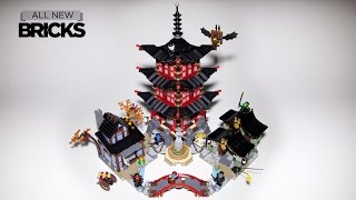 IT TOOK 2 YEARS TO MAKE THIS VIDEO Lego Ninjago City  Worlds Biggest Ninjago Lego Set [upl. by Amyaj]