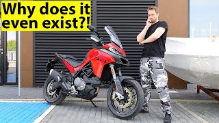 Ducati Multistrada V2 Honest Review [upl. by Alyos]