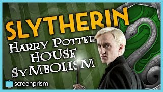 Harry Potter House Symbolism Slytherin [upl. by Behka352]