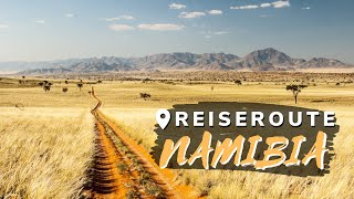 Beste Namibia Rundreise REISEROUTE für 3 Wochen 🇳🇦 für Selbstfahrer  alle Sehenswürdigkeiten [upl. by Eimmit]