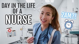 Day in the Life of a Nursing Student [upl. by Teirtza]