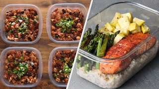 5 Easy amp Healthy Meal Prep Recipes [upl. by Patsis]