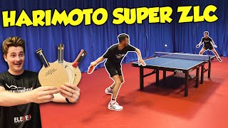 Testing Butterflys Most Expensive Table Tennis Blades [upl. by Miche714]