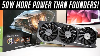 Gigabyte RTX 3070 Gaming OC Review  pushing the power [upl. by Tehc]