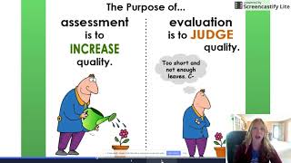 Evaluation and Assessment [upl. by Meeks889]