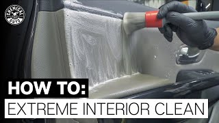 How To Extreme Interior Clean  Chemical Guys [upl. by Novel]