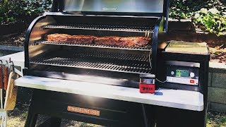 Smoked Beef Short Ribs  Traeger Timberline 1300 [upl. by Peg]