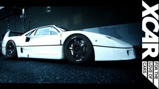 Custom Ferrari F40 Liberty Walk  XCAR [upl. by Aneleve]