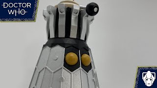 Doctor Who Custom Action Figure Review  Dalek Emperor from The Evil of the Daleks [upl. by Sulienroc670]