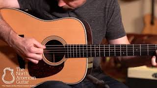 Collings D 2HA Acoustic Guitar Played By Carl Miner [upl. by Junia128]