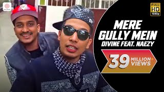 Mere Gully Mein  DIVINE feat Naezy  Official Music Video With Subtitles [upl. by Rosalee677]