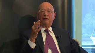 Klaus Schwab Founder and Executive Chairman World Economic Forum [upl. by Nylicaj]