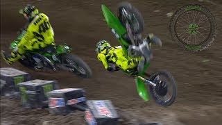 Horrific Motocross Crashes [upl. by Franzen]