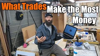 How To Start In The Skilled Trades  Who Makes The Most Money  THE HANDYMAN [upl. by Rico]