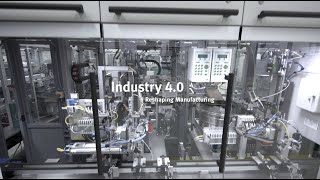 Industry 40 Reshaping Manufacturing [upl. by Caspar]