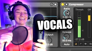 How To Mix Vocals In Ableton Stock Plugins [upl. by Jaella]