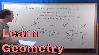 01  Learn Lines Rays Planes Geometry Tutor [upl. by Neelyhtak]