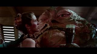 Slave Leia amp Jabba Loop 2 HD Remaster [upl. by Luhem]