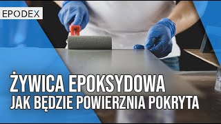 Jak będzie powierzchnia pokryta  EPODEX [upl. by Nolyak103]