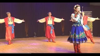 3 Ukrainian folk song and dance Kalyna Dance Ensemble  Kiev Ukraine [upl. by Dickenson787]