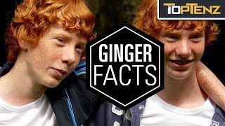 Surprising FACTS About GINGERS Redheads Rule [upl. by Lunetta1]