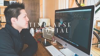 タイムラプスの撮影方法 3 〜LRTimelapseの使い方＆編集〜 ☆ How to use LRTimelapse4 [upl. by Adrial558]