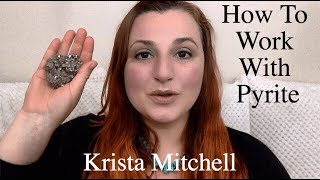 How To Work With Crystals Pyrite [upl. by Treblig]