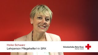 Heike erklärts – Lehrgang Pflegehelferin SRK [upl. by Yssak]