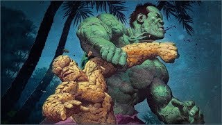 The Thing VS Immortal Hulk [upl. by Gareth]