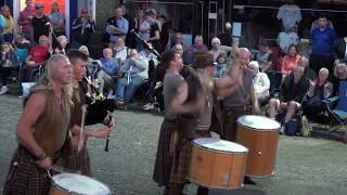 Kirkcudbright Floodlit Tattoo 2019 Clandonia [upl. by Revilo]