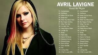 AVRIL LAVIGNE GREATEST HITS FULL ALBUM  BEST SONGS OF AVRIL LAVIGNE PLAYLIST [upl. by Auhsohey881]