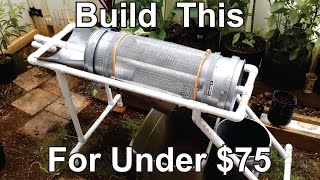 How To Build a Worm Casting Compost Sifter [upl. by Larual]