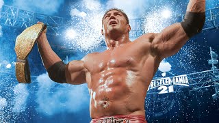 Batistas six World Championship victories WWE Milestones [upl. by Ennalorac]