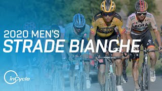 Strade Bianche  Men’s Highlights  inCycle [upl. by Noyart]