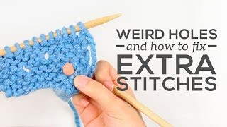 How to Fix EXTRA STITCHES [upl. by Norab]