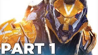 ANTHEM Walkthrough Gameplay Part 1  INTRO Anthem Game [upl. by Chaiken]