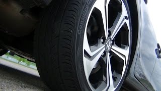 Continental ContiProContact  Tire Review [upl. by Erlina486]