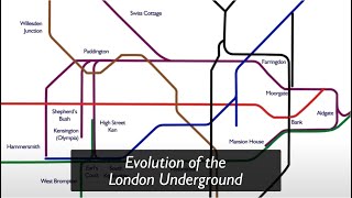 Evolution of the London Underground [upl. by Phelgen]