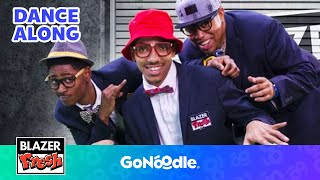 Hip Hop Dance Tutorial With Blazer Fresh  Activities For Kids  Dance Along  GoNoodle [upl. by Benjamen981]