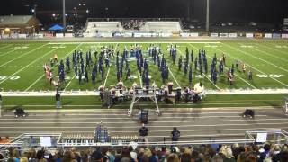 Habersham Central High School  The Blue Ridge Mountain Marching Festival [upl. by Marelda]