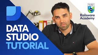 Google Data Studio Tutorial for Beginners 🔥 [upl. by Humberto]