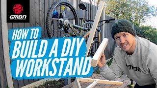 Blake Builds A DIY Mountain Bike Work Stand [upl. by Christiana]