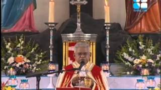 Holy Mass Kurbana Malayalam [upl. by Nohsar861]