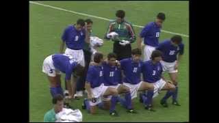 Italy vs Spain Quarterfinals USA World Cup 1994 [upl. by Ngo]