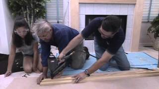 How to Build a Fireplace Mantel [upl. by Winson]