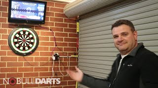 Gran Board setup in detail at home with Bandit from No Bull Darts [upl. by Cannell]