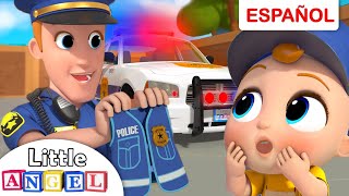 La Policía Nos Cuida de Noche y de Día 👮  Bebé Juan en Español [upl. by Susette]