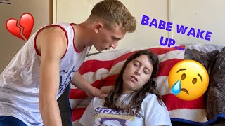 Pass Out Prank On Boyfriend Gone Too Far [upl. by Held]