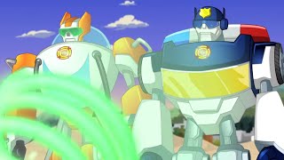 Transformers en español  Rescue Bots  EL ASCENSO DE LOS HÉROES  Episodio Completo [upl. by Blinni]